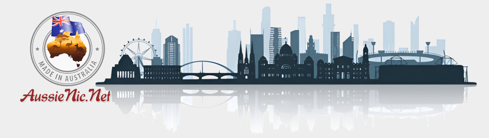Made in Australia - Forrest Place Logo